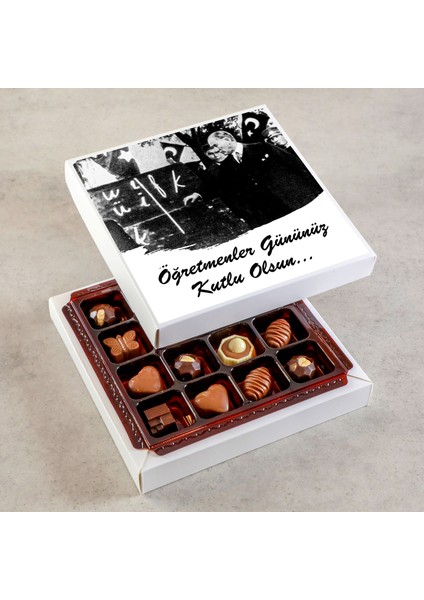 ​Öğretmenler Günü Hediyesi Minik Lezzetler Special Çikolata (160g)