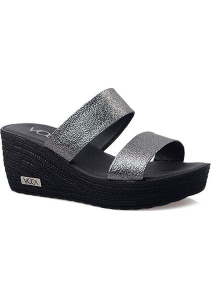 2061 Dolgu Taban Comfort Casual Kadın Terliği