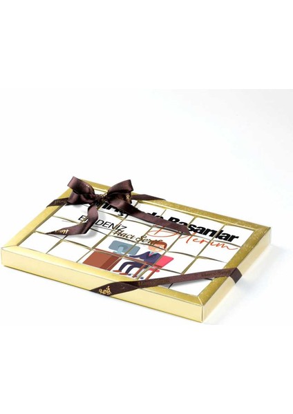 Yeni İşinde Başarılar 24lü Puzzle Madlen Çikolata (Model-1) fiyatları