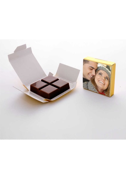 Sevgiliye Hediye 24lü Puzzle 4 Farklı Lezzet modelleri