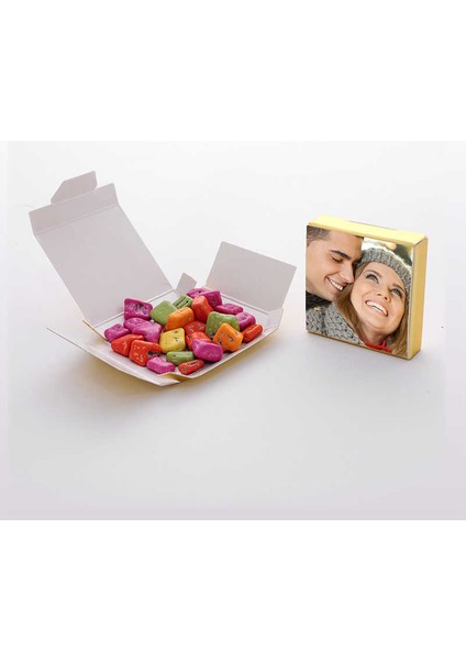 Sevgiliye Hediye 24lü Puzzle 4 Farklı Lezzet fırsatları