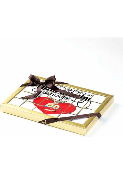 Özür Dilerim 24lü Puzzle Madlen Çikolata fiyatları