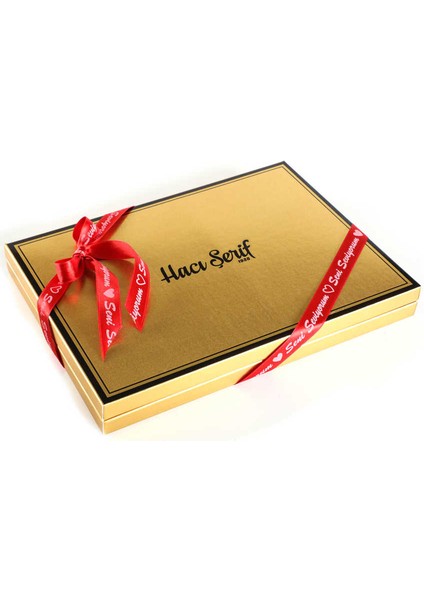 Sevgililer Günü Hediyesi Special Çikolata 480g (Gold Kutu) - Kırmızı fiyatları
