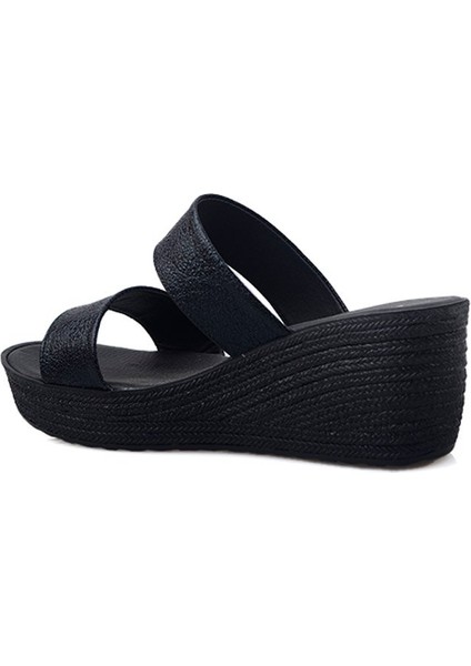 2061 Dolgu Taban Comfort Casual Kadın Terliği
