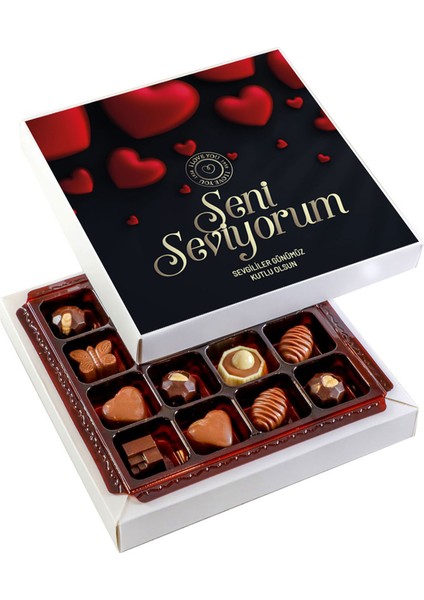 Sevgililer Günü Hediyesi Special Çikolata (160g) - Siyah