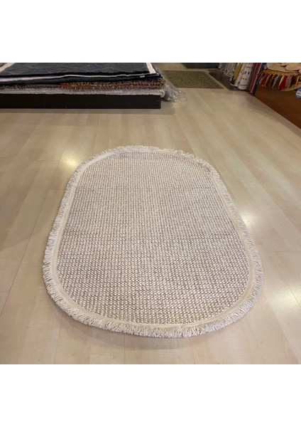 Soraya Motto Mot Plaın Beıg Eova Lhalı 80*150 cm