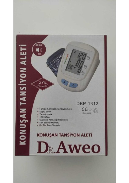 Dr Aweo Konuşan Tansiyon Aleti