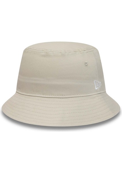 Essentıal Tapered Bucket Newera Stnwhı Unisex Bej Şapka 60348845-06