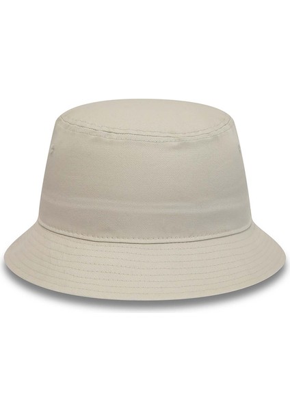 Essentıal Tapered Bucket Newera Stnwhı Unisex Bej Şapka 60348845-06