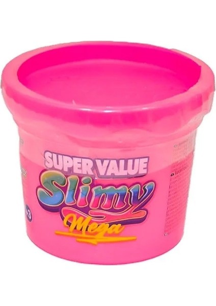 Slimy Mega 3 Renk 85 gr - Pembe