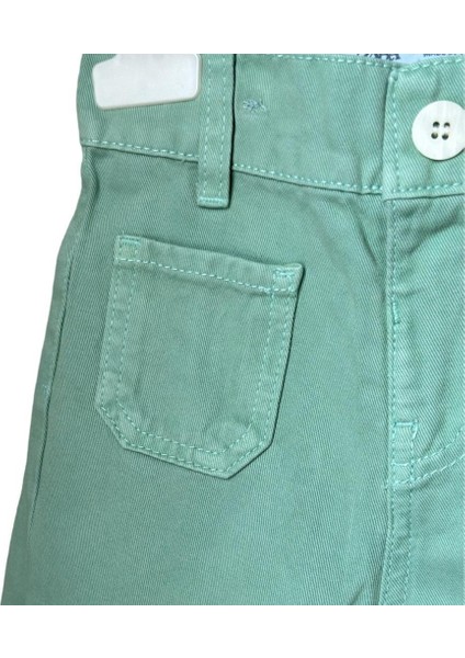 Kız Çocuk Mini Cep Detay Fit Pantolon fiyatları