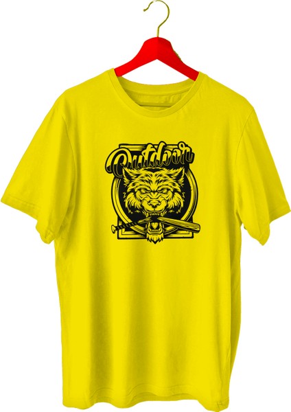 Outdoorwild Spor T-Shirt Bisiklet Yaka