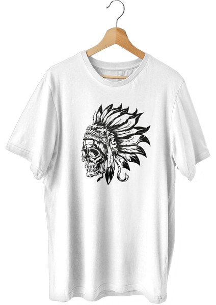 Indians Spor T-Shirt Bisiklet Yaka