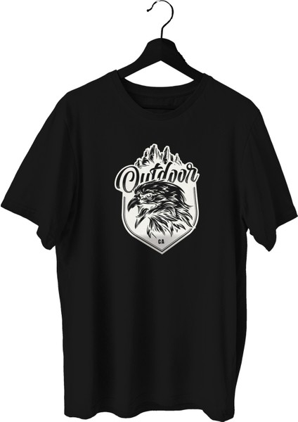 Outdooreagle Spor T-Shirt Bisiklet Yaka