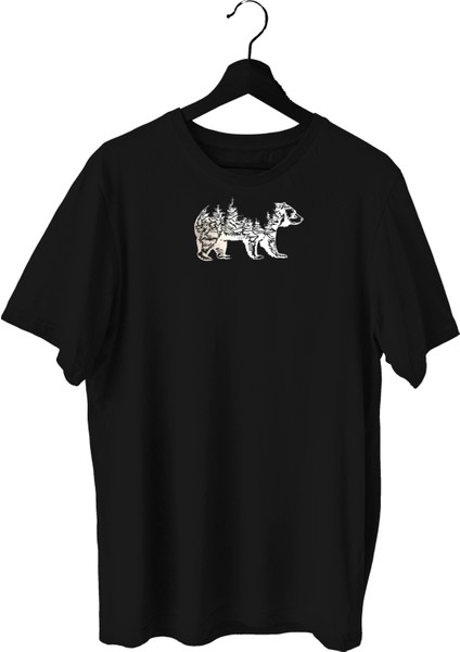 Bearx Spor T-Shirt Bisiklet Yaka