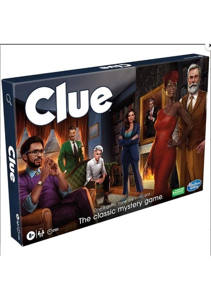 Clue Yalanın Peşinde Lisanslı Ürün