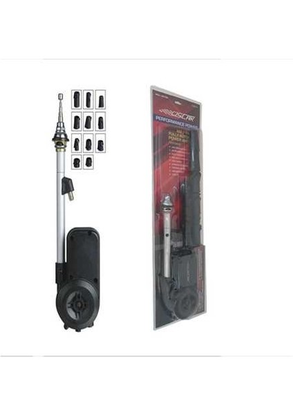 Otomatik Anten 12 Aparatlı Otomatik 12V