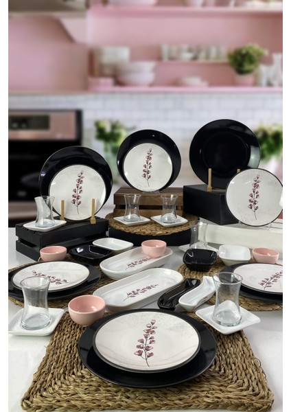 Sakura 36 Parça 6 Kişilik Kahvaltı Takımı fiyatları