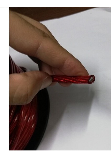 Plc 8AWG 12V Oto Tesisat,artı Kablosu - 50 Metre Kaliteli