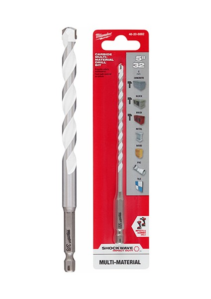 Multı Beton Matkap Ucu Hex Girişli 3X45MM