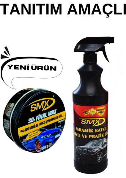 Final Wax 150 Gr/seramik Katkılı Hızlı ve Pratik Cila 1 Lt