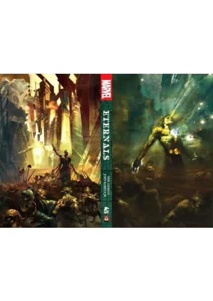 Eternals - Ebediler (Citli) - (Koleksiyon) - Neil Gaiman - Neil Gaiman