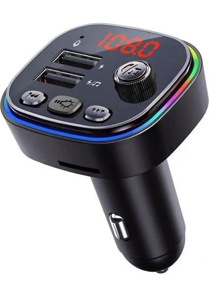 Rgb Renkli Fm Mp3 Çalar C20