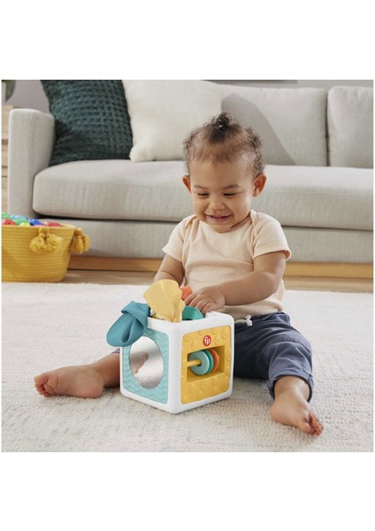 HML64 Fisher-Price Eğlenceli Aktivite Küpü