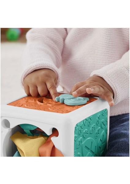 HML64 Fisher-Price Eğlenceli Aktivite Küpü