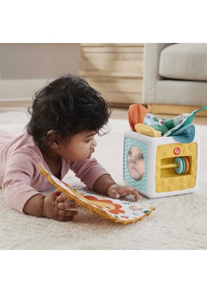 HML64 Fisher-Price Eğlenceli Aktivite Küpü