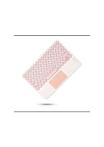 Ipad Pro 11 2020 2021 2022 2/3/4. Nesil Uyumlu Bluetooth Klavye Touchpad Slim Kablosuz Wifi Q Klavye