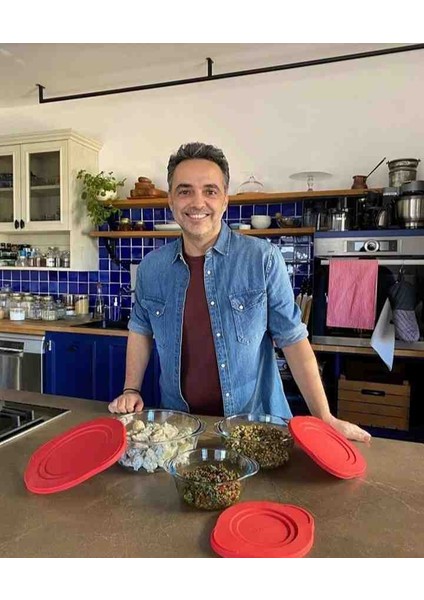 3"lü Borcam ve Saklama Kabı