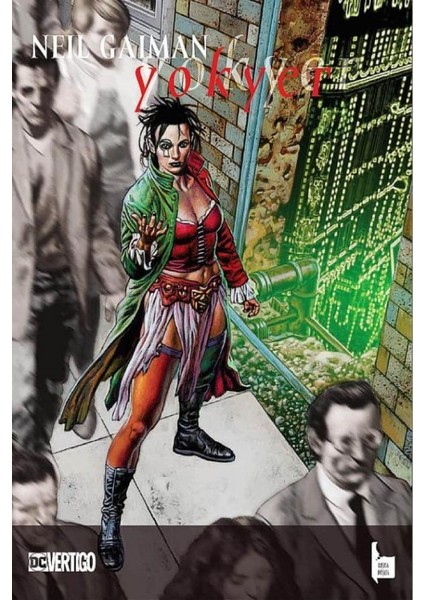Neverwhere - Yokyer (Citli) - (Koleksiyon) - Neil Gaiman - Mike Carey