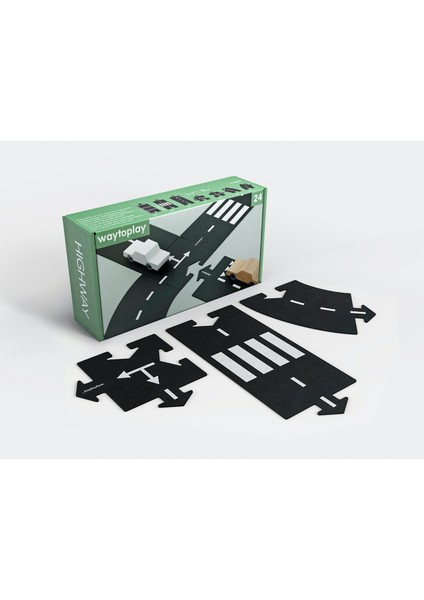 Waytoplay Highway - 24 Parça