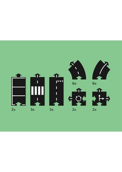 Waytoplay Highway - 24 Parça fiyatları