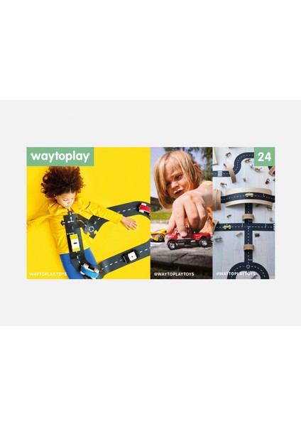Waytoplay Highway - 24 Parça modelleri