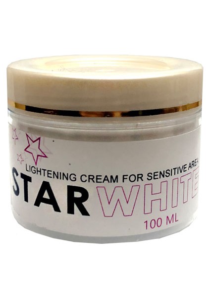 Star White Starwhite Lightening Cream For Sensitive Area 100 ml Genital Cilt Bakım Kremi