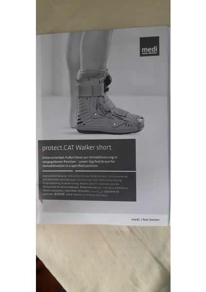 Rom Walker Kısa Havalı Bot modelleri