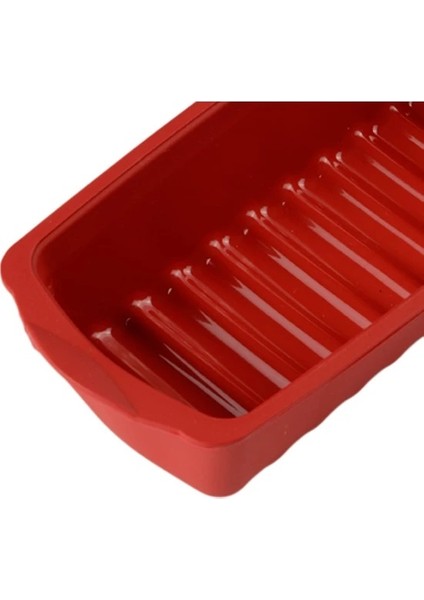 Silikon Baton Kek Parfe Tatlı Kalıbı-Silikon Fırın Kek Pişirme Kalıbı 27 cm fiyatları