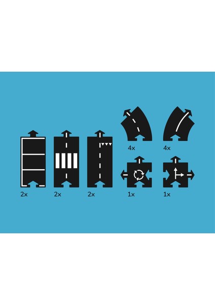 Waytoplay Expressway - 16 Parça fiyatları