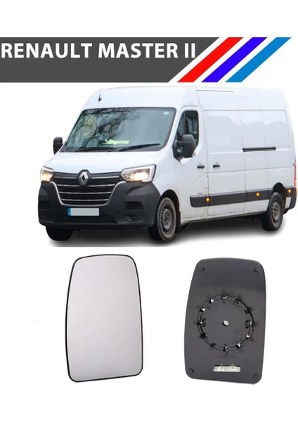 Nvr Renault Master 2 Kasa Sağ Dış Ayna Camı Yolcu Tarafı 2002-2008