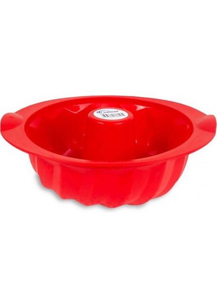 Big Chef Göbekli Silikon Kek Kalıbı, Küre Kek Kalıbı, Yapışmaz Yuvarlak Pişirme Kalıbı 22 cm modelleri