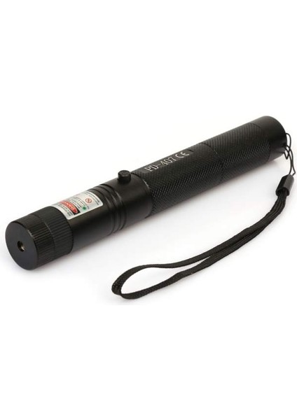 PD-407 Şarjlı Yeşil Lazer Pointer