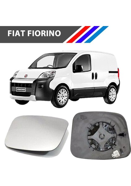 Nvr Fiat Fiorino Sol Dış Ayna Camı Sürücü Tarafı Isıtmalı