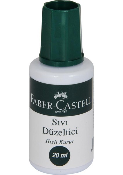 Castell Sıvı Düzeltici 20 ml
