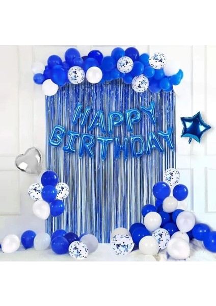 Happy Bırthday Doğum Günü Balon Set