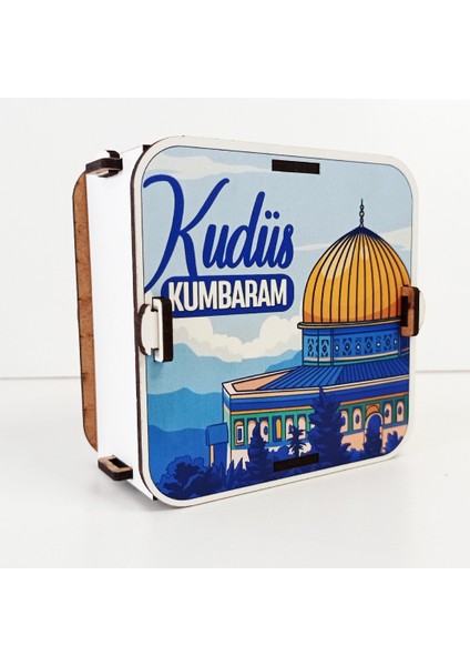 Benim Kudüs Kumbaram Eğitici Öğretici Geliştirici Ahşap Sağlıklı Oyuncak