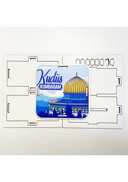 Benim Kudüs Kumbaram Eğitici Öğretici Geliştirici Ahşap Sağlıklı Oyuncak fiyatları