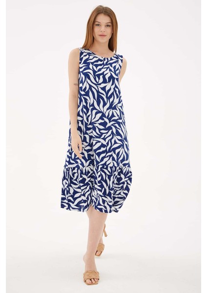 Fashıon Frıends Desenli Elbise Bayan 23Y0854K1