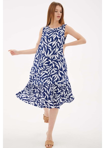 Fashıon Frıends Desenli Elbise Bayan 23Y0854K1 fiyatları